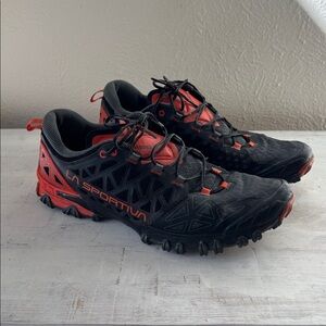 La Sportiva Bushido II - Trail Running / All Mountain Shoe - EU 46 (Men’s 12.5)